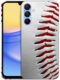 GlamCase Capa para Samsung Galaxy A15 5G, capa para Samsung A15 – design de beisebol impresso bonito fino e elegante plástico rígido designer capa traseira para celular Samsung A15 5G e 4G branca
