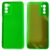 [GL CASES] Capa Moto G42 Capinha Moto G42 Case Aveludada Anti Impacto Reforçada Silicone Emborrachado Com Proteção De Câmera (Verde Limão)