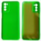 [GL CASES] Capa Moto G42 Capinha Moto G42 Case Aveludada Anti Impacto Reforçada Silicone Emborrachado Com Proteção De Câmera (Verde Limão)