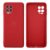 [GL CASES] Capa Motorola Moto G100 Capinha Moto G100 Case Aveludada Anti Impacto Reforçada Silicone Emborrachado Com Proteção De Câmera (Vermelho)