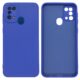 [GL CASES] Capa Samsung Galaxy M31 Capinha Samsung M31 Case Aveludada Anti Impacto Reforçada Silicone Emborrachado Com Proteção De Câmera (Azul)