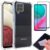 [GL CASES] KIT Capa Capinha Case Samsung Galaxy M53 Slim Clear Anti Impacto Reforçada Silicone Transparente Flexível Anti Choque + Pelicula Samsung Galaxy M53 De Vidro 3D Cobertura Total