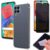 [GL CASES] Kit Capa Samsung Galaxy M22 Case Capinha Anti Impacto Reforçada Silicone Transparente Flexível Proteção De Câmera + Pelicula Samsung Galaxy M22 De Privacidade Vidro Anti Spy Espião