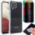 [GL CASES] Kit Capa Samsung Galaxy M53 Case Capinha Anti Impacto Reforçada Silicone Transparente Flexível Proteção De Câmera + Pelicula Samsung Galaxy M53 De Privacidade Vidro Anti Spy Espião