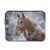 Guirlanda de cavalo, bolsas brancas para laptop, capa protetora à prova de choque, capa de viagem para laptop de 13 a 13,3 polegadas