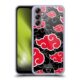 Head Case Designs Capa de gel icônica oficialmente licenciada Naruto Shippuden Akatsuki [proteção de grau militar] compatível com Samsung Galaxy A14 5G