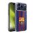 Head Case Designs Capa de gel oficialmente licenciada pelo FC Barcelona Home 2023/24 Crest Kit [proteção de grau militar] compatível com Apple iPhone 17 Pro Max