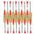 HHHJQFAAT Conjunto de boias de pesca Boia Bobber Antena Balsa Madeira Flutuação 3g 14 cm/19 cm Flotteur Peche Stream Float Fishing (Cor: 40pcs 19cm 3g) (40pcs 19cm 3g)