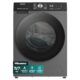 Hisense Lava e Seca, 11kg Lavagem/7kg Secagem, Wi-Fi, Steam, 13 Programas, Motor Inverter, Painel Touch, Titanium WD3S11-220V