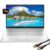 HP Laptops tela sensível ao toque de 17 polegadas 2022| AMD Ryzen 5 5625U | laptop Windows11 | USB tipo C | teclado numérico | Wi-Fi sem fio-AC | câmera | HDMI | leve | com cabo HDMI (32 GB RAM | SSD