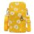 JANKS Bolsa transversal pequena para mulheres – Mini bolsas de telefone com alça transversal e carteira – bolsa de braço de nylon, B – crisântemo amarelo, Bolsa de mão
