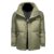 Jaqueta masculina de inverno branca com penas de pato, casual, quente, Army En8, M