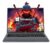 KAIGERR Laptop para jogos, laptop de 16 polegadas com AMD Ryzen 7 5825U (8C/16T, até 4,5 GHz), 16 GB de RAM, SSD NVMe de 512 GB, laptop Windows 11, placa de vídeo Radeon RX Vega 8, WiFi 6, KB