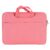 KIMISS Elegante Bolsa para Laptop de 15,6 Polegadas – Leve e Resistente à água, Capa de Transporte Fina para Computador, para Viagens de Negócios e Uso Doméstico (Rosa)