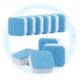 Kit 10 Tabletes Efervescentes Limpador de Máquina de Lavar – Antibacteriano, Desodorizante, Livre de Resíduos