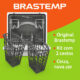 Kit 2 Cestos Porta Talheres Original Brastemp — Compatível com Lava-Louças BLE20, BLF08 8 Serviços