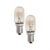 Kit 2 Lâmpadas Incandescentes 110V 25W E17 Forno Fogão Geladeira Micro-ondas – Tem Luz | G-Light