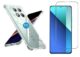 Kit Capa Capinha Anti-Impacto Premium Transparente + Película de Cerâmica 9D para Xiaomi Poco X7 – FD Acessórios