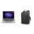 Kit Lenovo – Notebook Gamer Lenovo LOQ E Core i5-12450HX, 8GB, 512GB SSD, RTX 3050 6GB, 15.6″ 144Hz, Linux 83MES00100 + Mochila para Notebook Preta