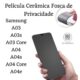 Kit Película Cerâmica Fosca Privacidade Samsung Galaxy A03 A03s A03 Core A04 A04s A04E A04 Core