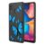 KOARWVC Capa de telefone para Samsung Galaxy A20, capa para Samsung A30, SM-A205U design bonito padrão borboleta fina protetora macia TPU bumper capa de telefone para Samsung Galaxy A30 A20 borboleta