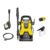 Kärcher Lavadora de Alta pressão Prática Black 1500 PSI/Libras 1400W 300L/h com Aplicador de Detergente e Lança Regulável 127V