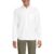 Lands’ End Camisa Oxford masculina com ajuste tradicional Comfort-First Sail Rigger, Branco, XGG