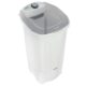 Lavadora de roupas semiautomática 14kg branca Libell