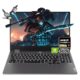 Lenovo Laptop para jogos LOQ 15 – AMD Ryzen 7 8845HS Beat i9-13900H – RTX 4060-15.6 FHD Display G-SYNC – 64 GB RAM -SSD PCIe de 2 TB – Teclado retroiluminado – Windows 11 – Edição de vídeo para