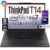 Lenovo Laptop ThinkPad T14 Business (14 polegadas FHD + IPS, Intel Ultra 7 155U, 16GB DDR5 RAM, 512GB SSD), webcam de 5MP, 2 Thunderbolt 4, PC AI 2024, Win 11 Pro
