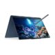 Lenovo Laptop Yoga 9i 2 em 1 edição Aura com processador Intel Core Ultra 7 258V, OLED de 14 polegadas 2,8K 1.100 nits (HDR), tela sensível ao toque, memória LPDDR5X-8533MT/s de 32 GB, SSD de 1 TB