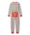 Little Blue House por Hatley Kids Union Suit, Tipo de Natal, 12 Anos
