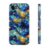 LUHOURI Capa para iPhone 16e, compatível com carregamento sem fio, camada dupla – interior de silicone macio + revestimento externo rígido, design fofo de flores silvestres, capa protetora de telefone