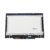 Lyinsen Tela sensível ao toque LCD LED para laptop de substituição com moldura e placa G-Sensor de 11,6 polegadas para Lenovo 300e Chromebook 2ª geração AST 5D10N24832 5D10Y97713