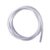 Mangueira 3/8 BRANCA 1 metro Compatível Purificadores De Água Soft