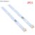 [MAR] 2 Pcs Barra De Luz Do Freezer Faixa LED Para Geladeira RONGSHENG/HISENSE Light E349766 MDDZ-162A 1629348 DC12V 2W