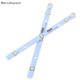 [MAR] 2 Unidades Barra De Luz Do Freezer LED Faixa Para Geladeira RONGSHENG/HISENSE COD