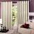 M&C Cortinas Beatriz Blackout com Voil, Cortina para Quarto e Sala, 2,80m x 2,50m, Voil Frontal com Forro Blackout PVC, 100% Poliéster, Bloqueia 100% Luz