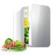 Mini geladeira compacta,geladeira pequena portátil de 6-8 latas refrigerador pequeno de 6L,adaptadores 220V AC/12Carro DC,para bebidas,alimentos,cuidados com a pele,quarto,dormitório,escritório,carro