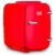 Mini Geladeira Frigobar Portátil Multifuncional 4 Litros Refrigerador Trivolt Multi Cor Vermelho