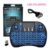 Mini Teclado Led Iluminado Controle para Smart Box Tv Notebook X box Smart tv