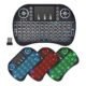 Mini Teclado Led Iluminado Controle para Smart Box Tv Notebook X box Smart tv