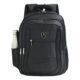 Mochila Executiva Notebook Costas Unissex 18 Polegadas Cor Preto