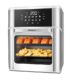 MONDIAL Fritadeira Air Fryer Forno Oven 12L, Branco/Inox, 2000W, 127V – AFON-12L-WI