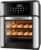 MONDIAL Fritadeira Air Fryer Forno Oven 12L, Preto/Inox, 2000W, 220V – AFON-12L-BI