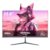 Monitor 23.8 Polegadas Full HD 100Hz VA – Contraste Dinâmico 3000:1, Cores Vibrantes 120% sRGB, Conexões HDMI e VGA, Suporte VESA 100x100mm, Ideal para PC, Trabalho, Jogos e Entretenimento Diário