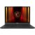 MSI Stealth A16 AI+, Notebook Gamer, Core Black, Tela OLED 16″ QHD+ 240Hz, AMD Ryzen AI 9 365, RTX 5080 16GB, 32GB RAM, SSD 1TB, Windows 11