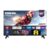 Nikai Smart LED TV 4K Ultra HD de 55 polegadas, Android 14, 1 GB de RAM, 8 GB de armazenamento, processador Quad Core, Wi-Fi integrado, portas USB e HDMI, moldura fina – 55NK4KSLED