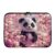 Nittanovaca Capa para computador com estampa de flor de cerejeira panda para meninas e meninos, bolsa lavável para laptop de 10 polegadas, bolsa de transporte de neoprene com zíper, compatível com