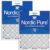 Nordic Pure 12 x 16 x 1 (tamanho real: 28 x 38 x 38 cm) Filtros de ar plissados MERV 12 pacotes com 2